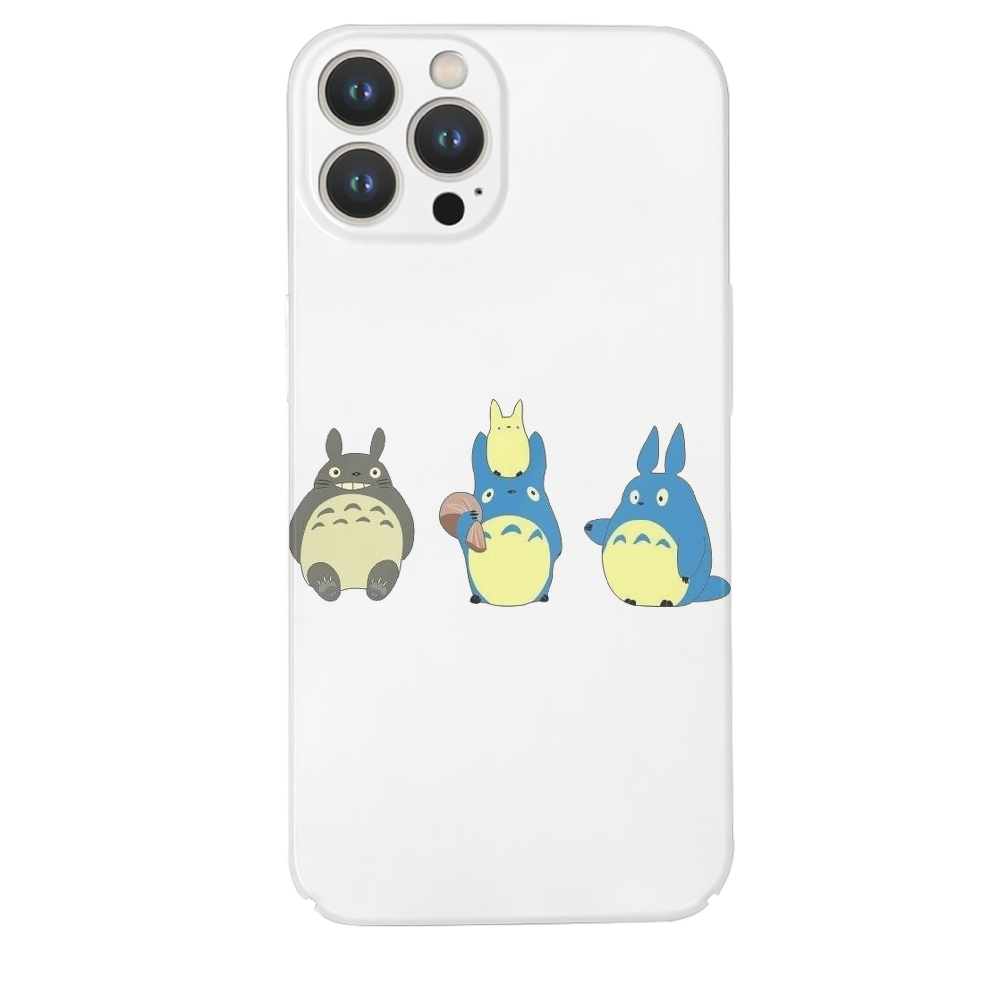 （画像用） となりのトトロ 草壁メイ 草壁サツキ My Neighbor Totoro Satsuki Kusakabe Mei Kusakabe 【iPhone 14シリーズ対応】ハードケース